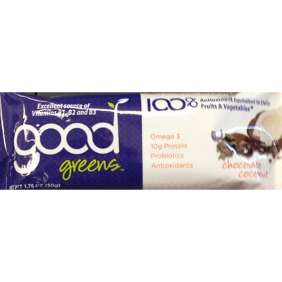 Chocolate Coconut Protein Bar