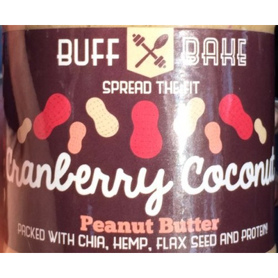 Cranberry Coconut Peanut Butter Spread