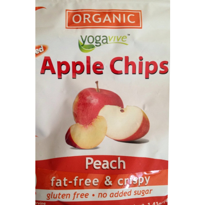 Peach Apple Chips