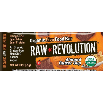 Raw Revolution, Almond Butter Cup