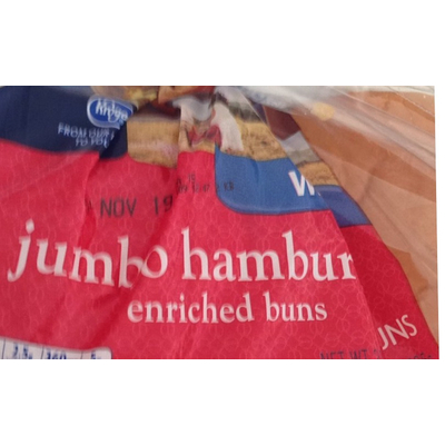 Enriched White Buns, Jumbo