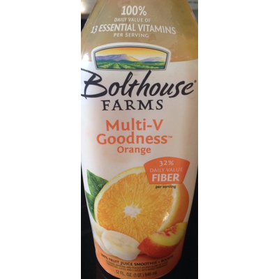 Multi-V Goodness Orange Smoothie