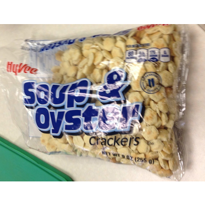 Soup & Oyster Crackers