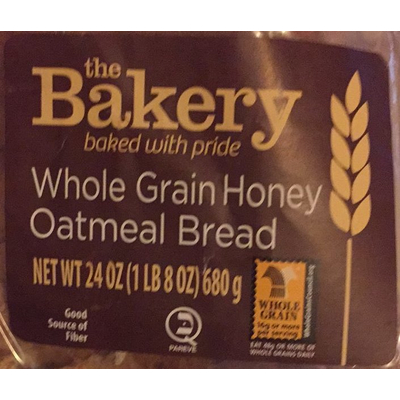 Whole Grain Honey Oatmeal Bread