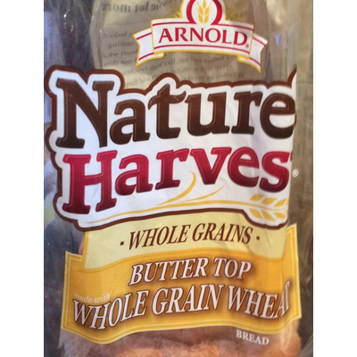 Nature's Harvest Butter Top Whole Grain Wheat Bread