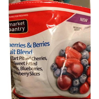 Cherries & Berries Fruit Blend