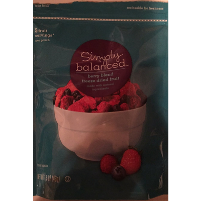 Berry Blend Freeze Dried Fruit
