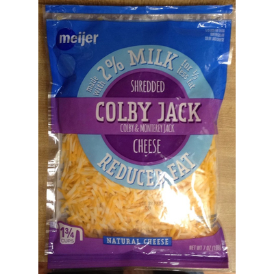 Shredded Colby Jack