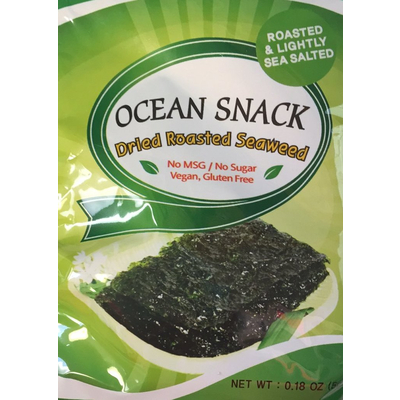 Dried Roasted Seaweed