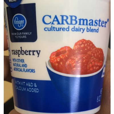 Carbmaster Cultured Dairy Blend, Raspberry