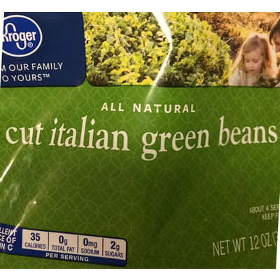 Cut Italian Green Beans