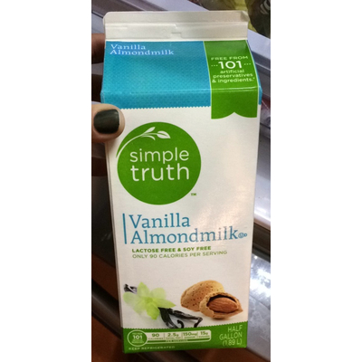 Vanilla Almondmilk