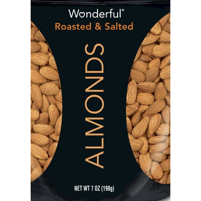Roasted & Salted Almonds
