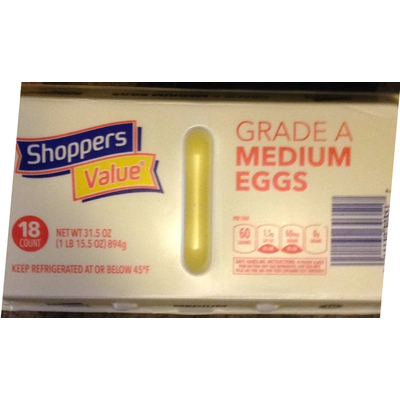 Grade A Medium Eggs