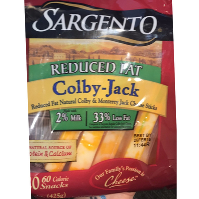 Reduced Fat, Colby-Jack