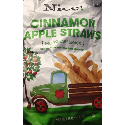 Cinnamon Apple Straws Multigrain Snack