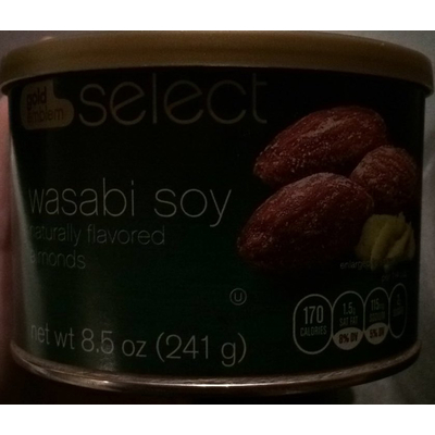 Wasabi Soy Flavored Almonds