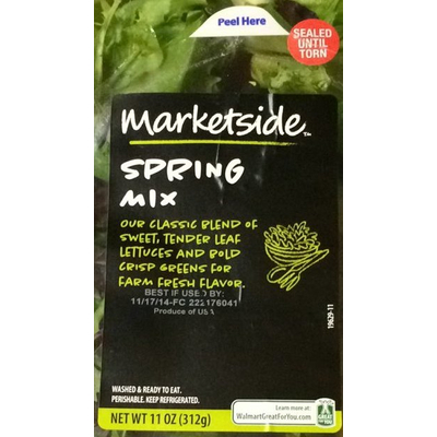 Spring Mix