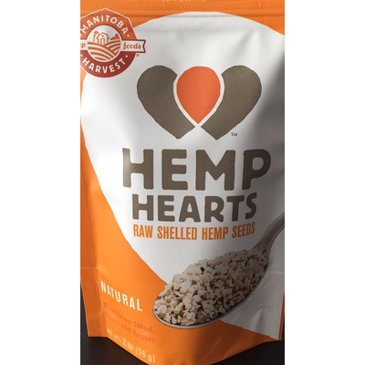 Hemp Hearts Raw Shelled Hemp Seeds