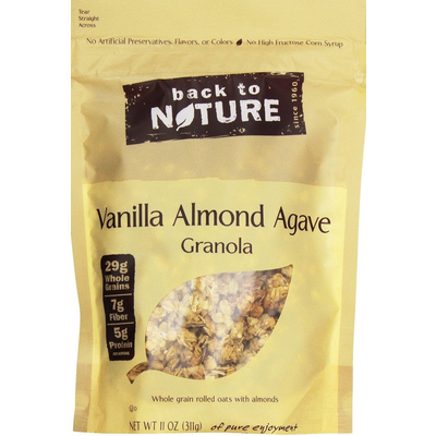 Vanilla Almond Agave Granola