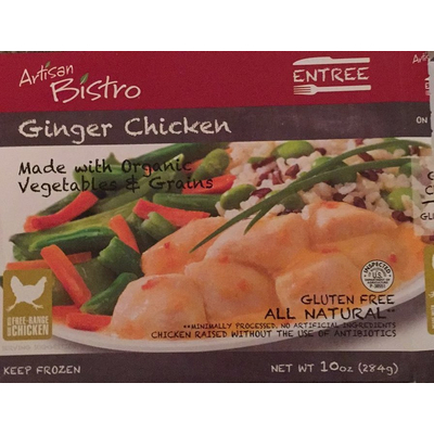 Ginger Chicken