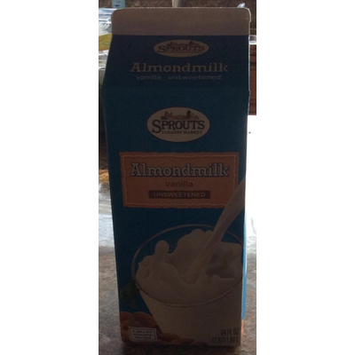 Unsweetened Almondmilk, Vanilla