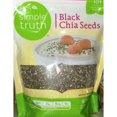 Black Chia Seeds