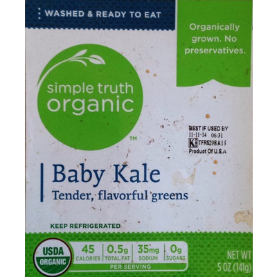 Baby Kale