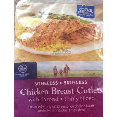 Chicken Breast Cutlets
