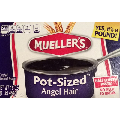 Pot-Sized Angel Hair