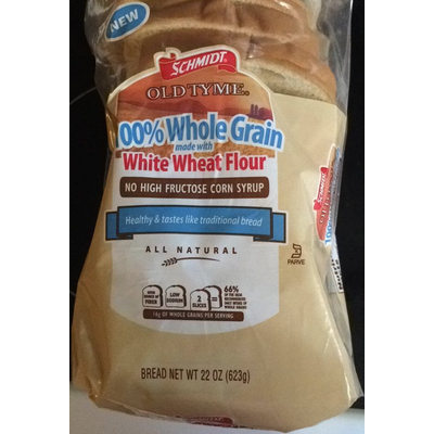100% Whole Grain Bread