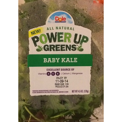 Power Up Greens, Baby Kale