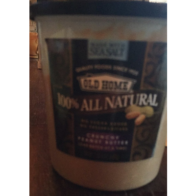 Crunchy Peanut Butter