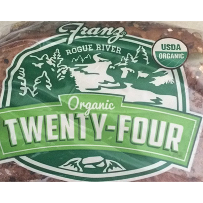 Organic Twenty-Four Bread
