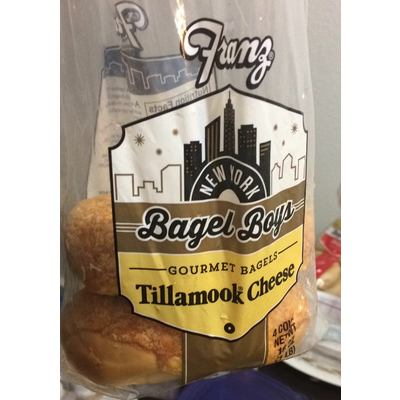 Tillamook Cheese Gourmet Bagel