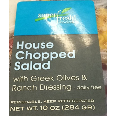 House Chopped Salad