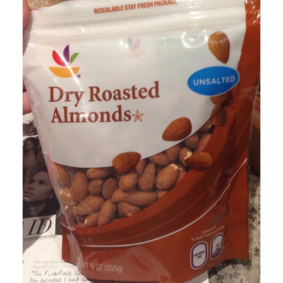 Dry Roasted Almonds