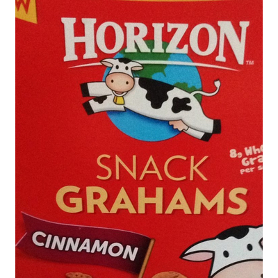 Snack Grahams Cinnamon