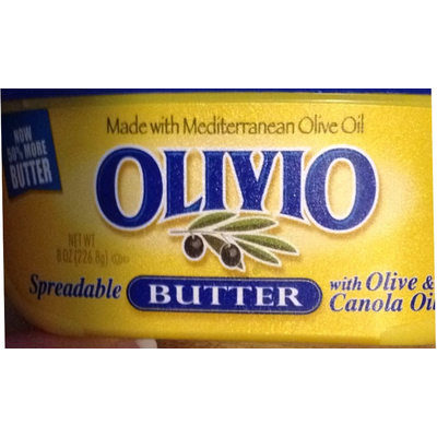 Spreadable Butter with Olive & Canola Oil