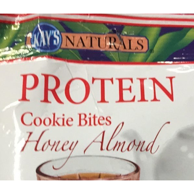 Protein Cookie Bites, Honey Almond