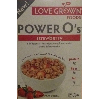 Power O's Strawberry