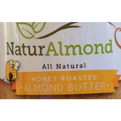 Honey Roasted Almond Butter