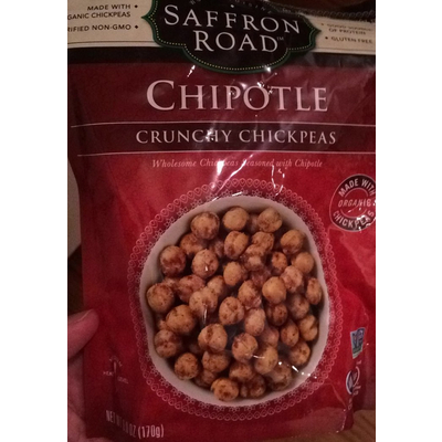 Chipotle Crunchy Chickpeas