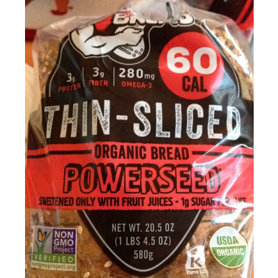Powerseed Organic Bread
