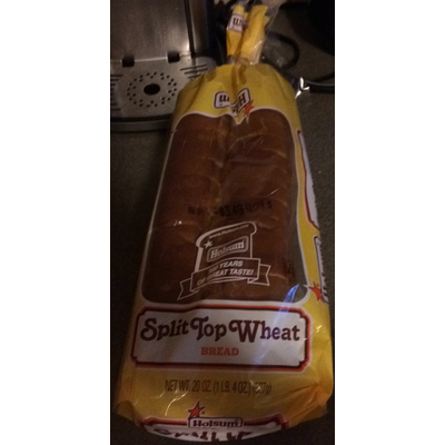 Split Top Wheat Bread