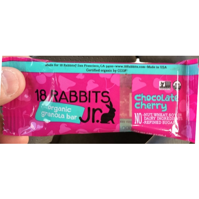 Chocolate Cherry Granola Bar