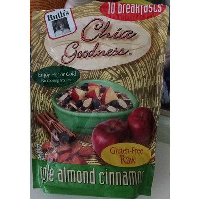 Chia Goodness, Apple Almond Cinnamon