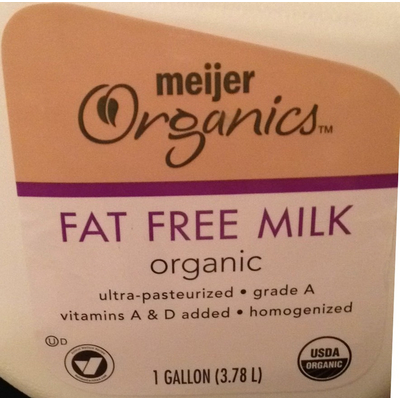 Fat Free Milk