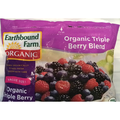 Organic Triple Berry Blend
