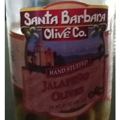 Hand Stuffed Jalapeno Olives